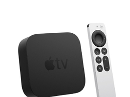 苹果电视盒子4K版2021智能电视盒3D模型素材下载Apple TV 4K 2021 by Apple