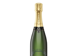 科莱特一级园白中白香槟酒高级香槟3D模型素材下载Blanc de Noirs Premier Cru Champag