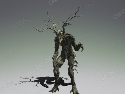 森林之魂树人 soul-of-the-forest-many-animations