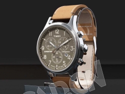 C4D天美时TIMEX手表经典圆盘简约易搭夜光石英男表模型 timex kopia