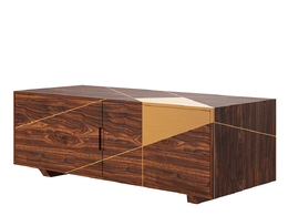 变形体控制台装饰边桌3D模型素材下载Anamorphic Console by Asher Israelow