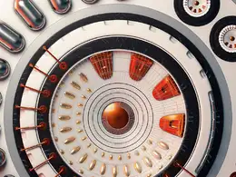C4D实用工程第50季：高科技的扬声器创意C4D工程文件 c4d project