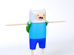 探险时光芬恩（阿宝，Finn）模型