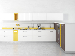 整体厨房厨柜c4d模型Kitchen cabinet - 020