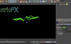 C4D电流制作插件 Nitro4D ElectricFX v1.00 R12-R16