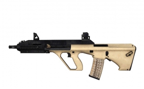 AUG突击步枪C4D模型