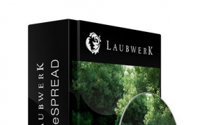 C4D植物生成插件预设 Laubwerk SurfaceSPREAD V1.0.34 R12-R16 Win