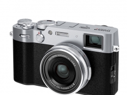 富士数码相机X100V灰色版复古相机3D模型素材下载Finepix X100V Digital Camera Grey b
