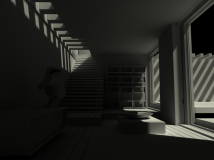 C4D室内环境工程文件