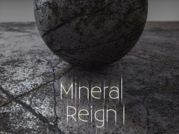 8个C4D Octane Renderer石头材质 Mineral Reign