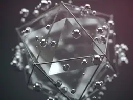 C4D使用OCTANE RENDER和X-Particles渲染玻璃球创意教程