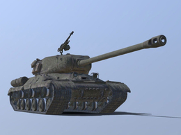 苏联重型坦克IS 2M