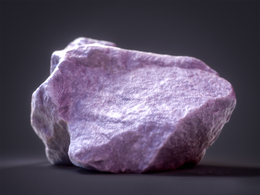 C4D Octane Renderer石头 石块渲染模型 Rock 3D Scan Files