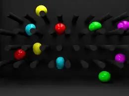 C4D柔体动力学：柔软的圆球掉落动画工程文件 Cinema 4D Creating Soft Body Dynamic