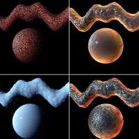 C4D皮肤材质插件：Vreel3D Skin Shader v1.5