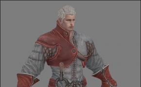 男模特3D模型 T.E.R.A Male Model