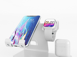 手机手表耳机电子产品Watch Smarfon DockingStation数码产品模型下载