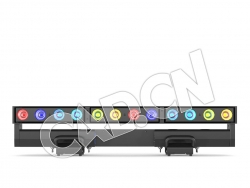 C4D12个LED极光灯效模型 DTS LED Katana