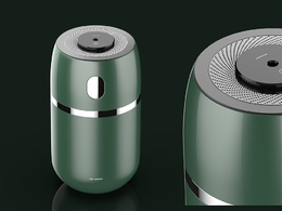 小巧迷米车用香薰机3d模型下载