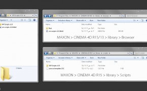 C4D VRAY材质预设脚本 VRay Material Scripts
