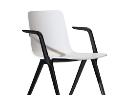 可堆叠扶手椅9709多功能座椅（Brunner品牌）3D模型素材下载Chair Stacking Armchair 9