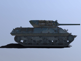 法国海军陆战队坦克M10 RBFM