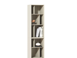 Eforma弯曲书架B型双组3D模型素材下载Bendy Bookcase Bx2 by Eforma