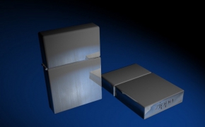 Zippo打火机C4D模型