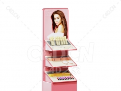 C4D商场超市化妆品产品展示柜模型下载market stand cosmetics
