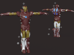 钢铁侠模型Iron-Man