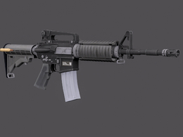 美军特种部队卡宾枪M4A1