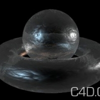 C4D材质：03 Vetro