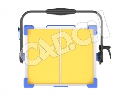 C4D阿莱S30-RP灯光器材高品质LED柔光灯模型 Arri SkyPanel S30-RP