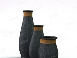 陶器花瓶C4D模型