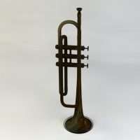 喇叭、小号C4D模型 Trumpet