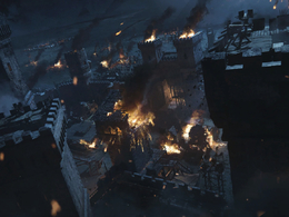 中世纪的战争建筑Kitbash3D-medievalsiege