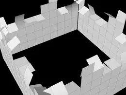 3个C4D生长动画工程