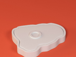 低面卡通牛排图标模型steak