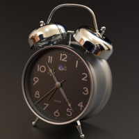 闹钟3D模型 Alarm Clock