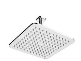 劳芬202/242毫米方形嵌入式花洒3D模型素材下载Ceiling Square Rain Shower Head 202 a