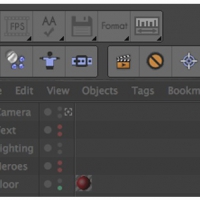 一套不错的C4D自定义脚本 custom scripts custom interface setup