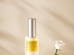 女性化妆品精油产品C4D OC模型