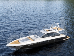 C4D小型游艇 yacht 3d model