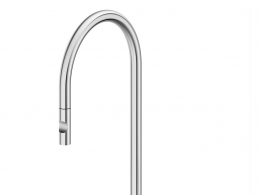 Quadrodesign理想水463不锈钢龙头3D模型素材下载Idealaqua Inox Mixer 463 Tap by Qua
