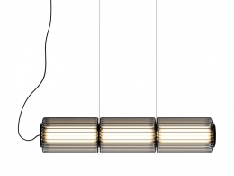ANDlight 175横向三头柱形吊灯3D模型素材下载Column 175 Pendant Lamp Horizontal 3 b
