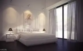 CINEMA 4D室内客厅vray渲染教程 Vray HDRI Interior Lighting and Rendering