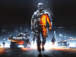 110套C4D枪战射击游戏《战地3》Battlefield角色动画模型合集