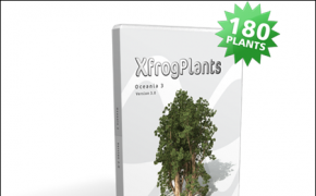 Xfrog树木3D模型：大洋洲植物树木模型合集 XfrogPlants – OCEANIA 3
