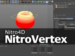C4D顶点映射插件 Nitro4D NitroVertex v1.1 For Cinema 4D R15-R19 Win/Mac和谐版