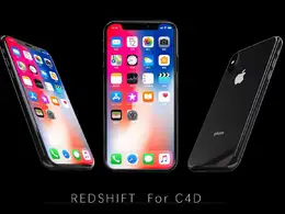 Iphone X 建模渲染练习